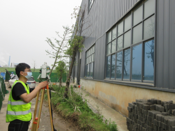 基坑周圍房屋檢測(cè)