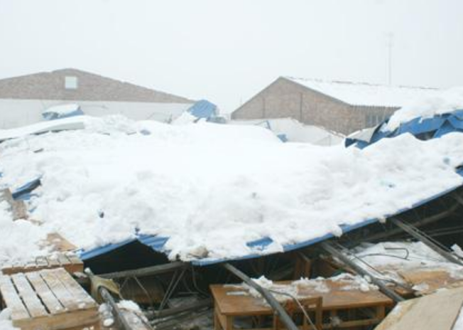 暴雪坍塌 暴雪坍塌