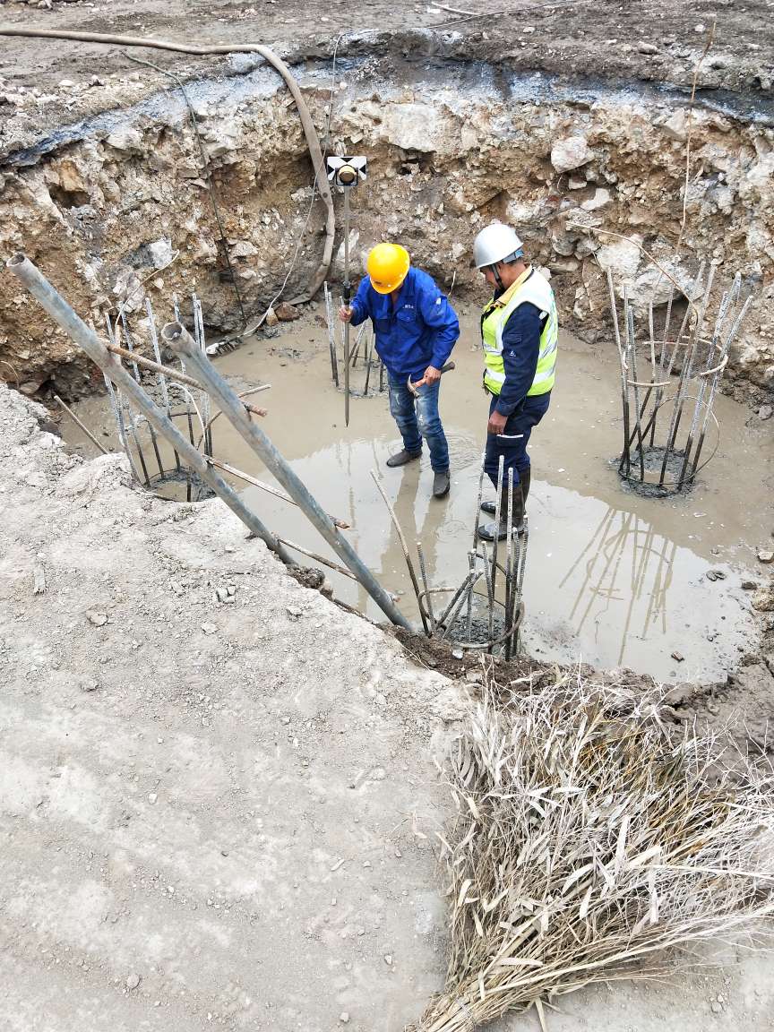 房屋建造過程中的基坑監測