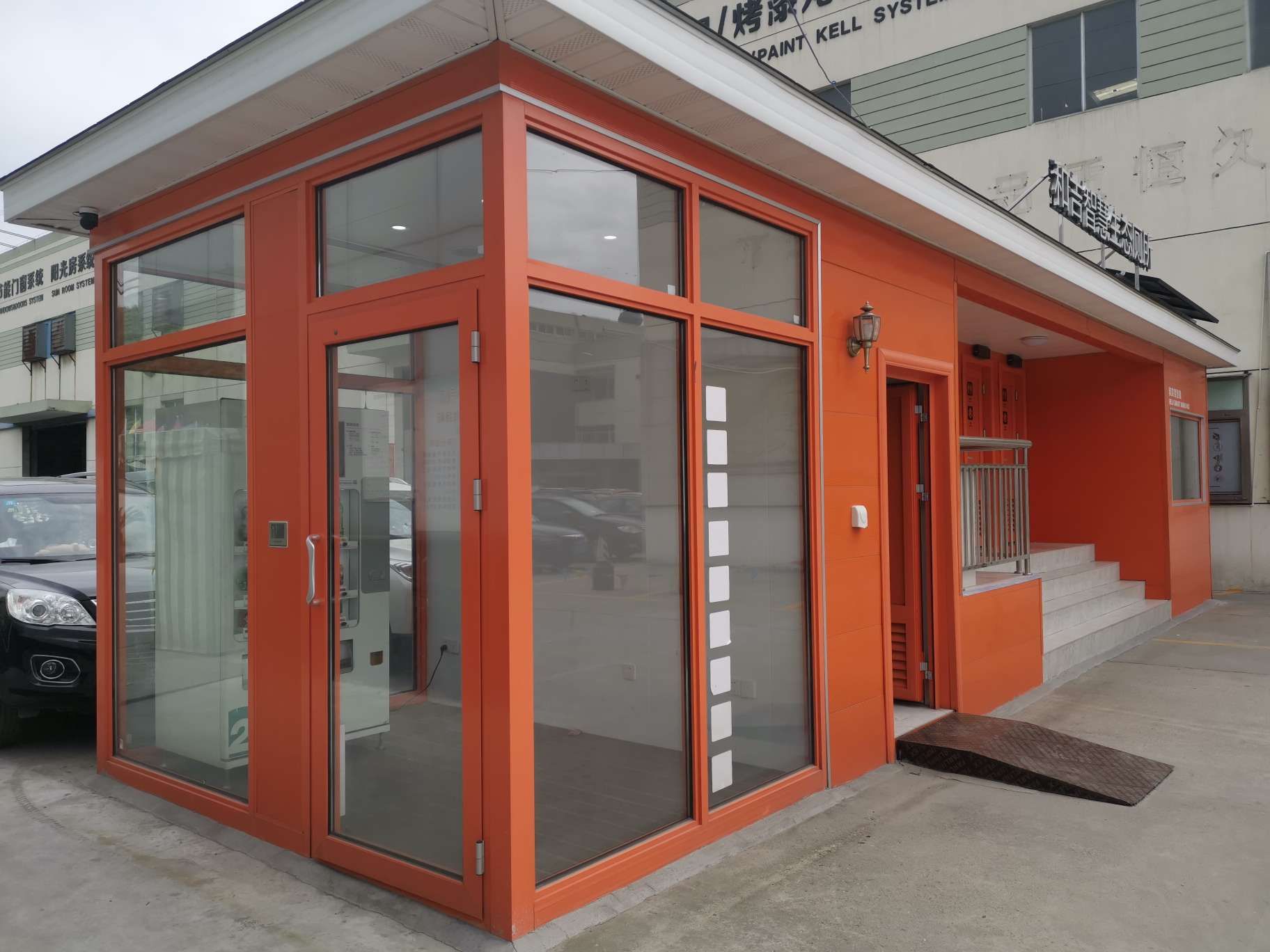 移動廁所抗風抗震檢測檢查及分析結果