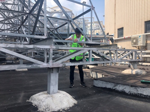 梁柱節點的超聲檢測