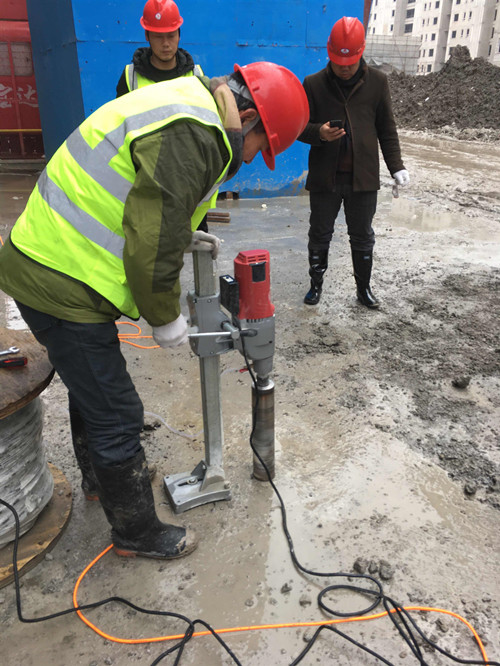 鉆芯法檢測存在的優點